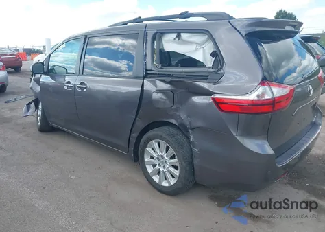 2015 Toyota Sienna Xle 7 Passenger from USA, damaged, VIN 5TDDK3DC5FS128158